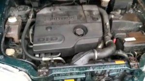 T 322 Mitsubishi Space Star 1.9did