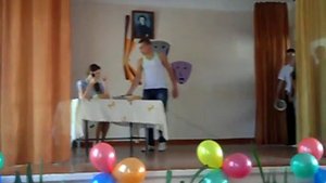 День Учителя 2012 - Сценка "Опять двойка".avi