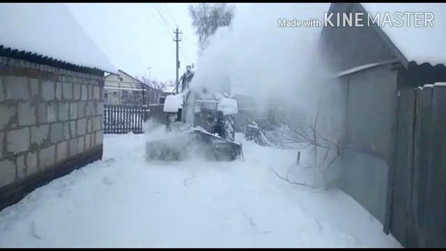 Снегоротор своими руками