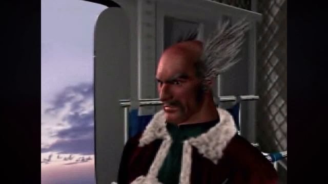 Хэйхати концовка в TEKKEN 3