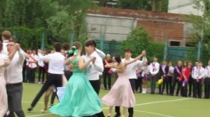 High School Graduation Dance - Liselilerin Mevzuniyet Dansı - танец на выпускной в школе - 25