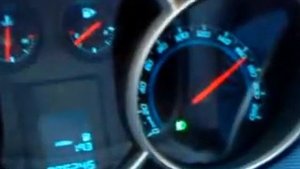 Сhevrolet Cruze 1.8, разгон до 200 км/ч