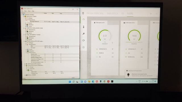 DELL G15 (Ótima Notícia) referente a Temperatura. смотреть онлайн