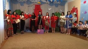 "БЛАГОДАРНОСТЬ ВОСПИТАТЕЛЯМ ОТ РОДИТЕЛЕЙ" ВЫПУСКНОЙ 2019