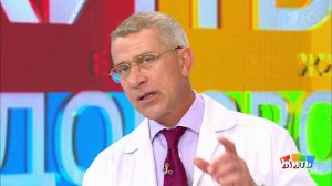 Совет за минуту: мануальная терапия детям. Жить здорово! Фрагмент выпуска от 17.07.2018