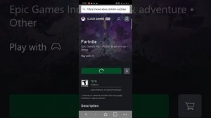 Тутор как играть в фортнайт через xbox game cloud в россии
