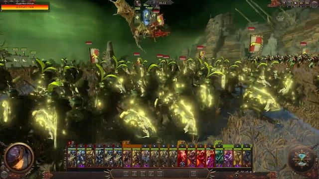 Total War Warhammer 3  v2.4  Radious Mod - IE - Хаос - Legendary =3= Заклятые враги