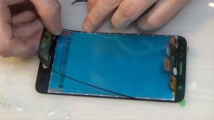 Samsung Galaxy J5 Prime SM-G570F разборка, и замена дисплея.