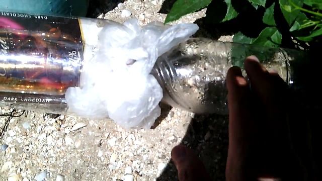 Микро солнечный дистиллятор (опреснитель) воды.