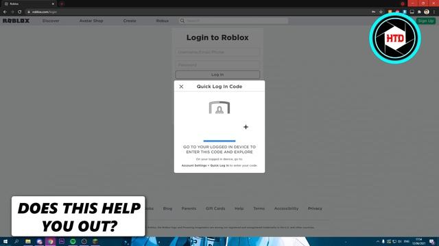 How to Use Quick Login on Roblox (2021) смотреть онлайн