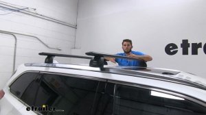 etrailer | Thule WingBar Evo Crossbars Installation - 2019 Toyota Highlander