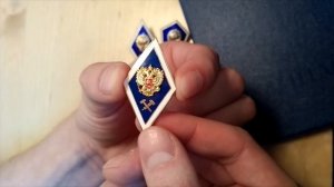 Нагрудный знак выпускника. Нужен ли диплом вуза?
