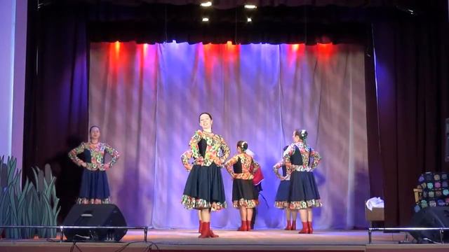 Ансамбль "Вереница" / " Казачья пляска"