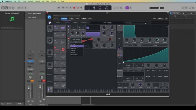 Как сделать дабстеп арпиджиатор в Vital? | How to make dubstep arp in Vital? | 2#