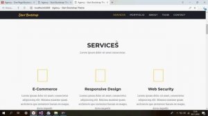 Asp.Net Mvc & Bootstrap Tema ile Statik Web Sitesi Ders 4