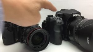 PENTAX KP VS PENTAX K-1