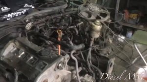 Volkswagen passat b5 замена двигателя с atw на awm