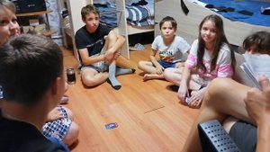 ВЕЧЕР, ИГРА С ДЕТЬМИ В МАФИЮ. ???