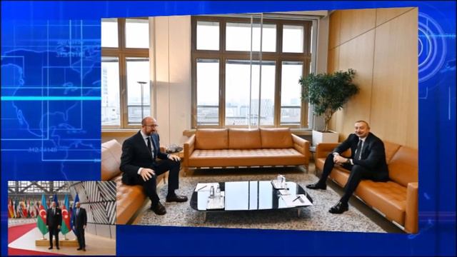 В Брюсселе состоялась встреча Алиева и Мишеля смотреть онлайн