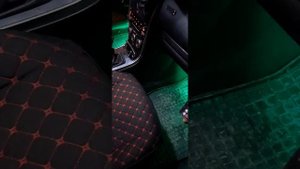 RGB подсветка салона и музыка мазда 6 gg.