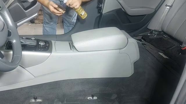 Химчистка Audi A4 смотреть онлайн