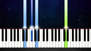 The Lord of the Rings - The Fellowship Theme - EASY Piano Tutorial