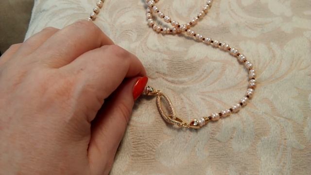 KONOVA SVETLANA. ПЕРЕДЕЛКИ. ХРУСТАЛЬ И ЖЕМЧУГ. Себе на день рождения. смотреть онлайн