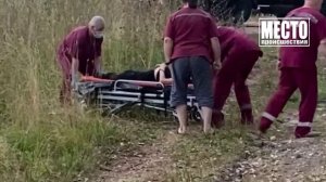 Упала с 40 метровой опоры ЛЭП на ул. Уральской