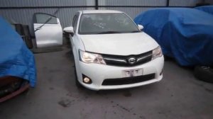 Проверка двигателя Toyota Corolla Fielder NZE161 1NZ-FE . TF5699