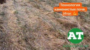 Технология каменистых почв. Итог. ?