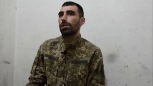 Рассказ украинского пленного, которого мобилизовали насильно.