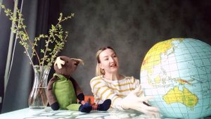 НЕСКУЧНЫЕ ЗАНЯТИЯ НА КУХНЕ. День и ночь на Земле. Карта и глобус.