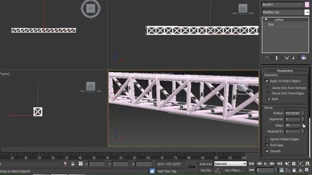 How to make Stage Truss on 3Ds Max 2013 смотреть онлайн