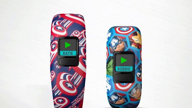 Garmin vívofit jr. 2: Toe-to-Toe Challenges смотреть онлайн