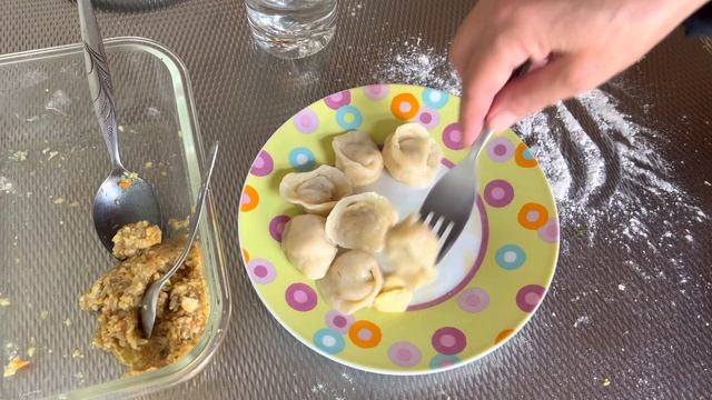 Пельмени из заварного теста смотреть онлайн