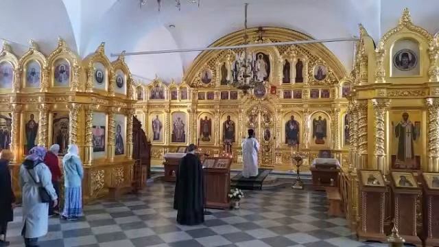 Отдание пр. Вознесения Господня. Обр. мощей св. Алексия, митр. Мос. и всея России, чуд. Веч. Богос. смотреть онлайн