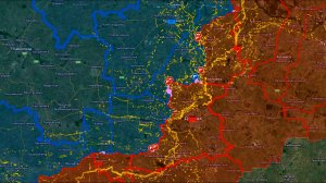 18.07.2024  Карта боевых действий.  Обстановка на жарком фронте