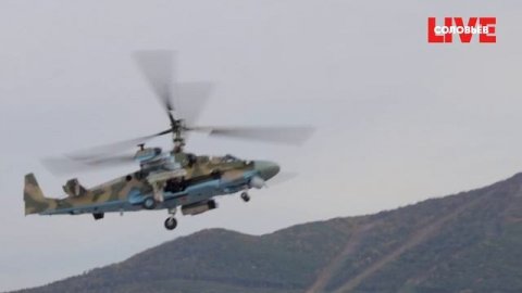 Ударные вертолёты Ка-52М испытали перед передачей Минобороны: как это было