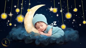 Lullaby for Babies To Go To Sleep BRAHMS Lullaby For Baby Bedtime - Musical Box Lullaby #4