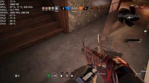 Tom Clancy's Rainbow Six® Siege на слабой видеокарте