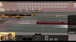 ПЕРЕВОЗИМ ПАССАЖИРОВ НА ПОЕЗДЕ - Симулятор Поезда в РОБЛОКС - Roblox Rails Unlimited
