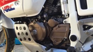 1988 Honda XRV650 Africa Twin Restoration
