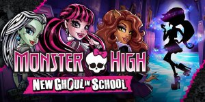 Обзор на игру "Monster High New Ghoul in School"