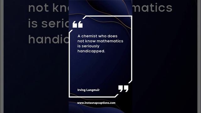 Irving Langmuir Quotes Captions For Instagram |  #Irving #Langmuir #Quotes #Captions#Instagram