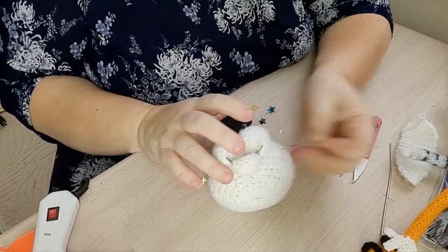 Вяжем крючком тигра Панкрата,  часть вторая сборка.
