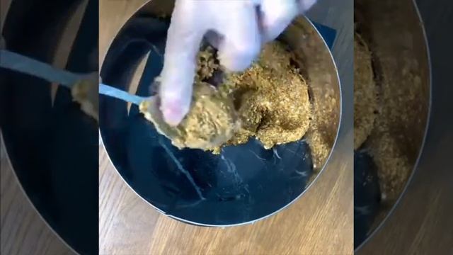 Клюквенный чизкейк