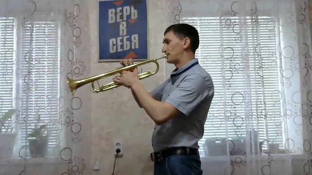 Кино - Звезда по имени солнце (кавер на трубе)