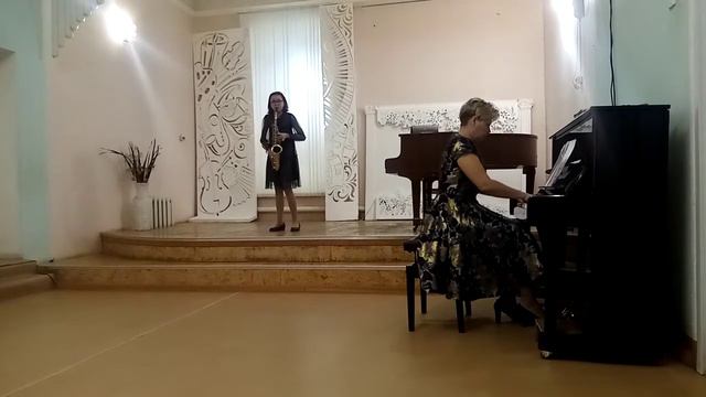 Ж. Демерссман «Фантазия» / Геннадьева Анна