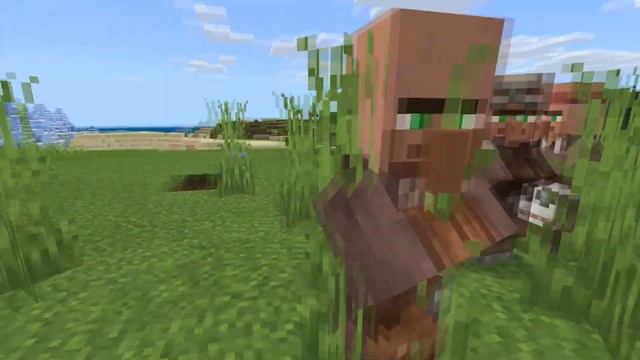 МОБЫ ПОЗДРАВЛЯЮТ С ДНЕМ РОЖДЕНЕИЯ | ОТПРАВЬ ДРУГУ | MINECRAFT МУЗЫКА смотреть онлайн