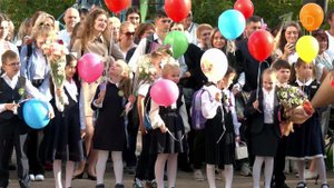 1 сентября в российских школах проходят торжественные линейки